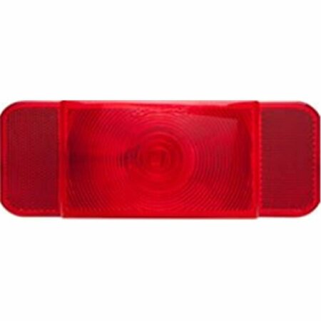 LASTPLAY Low Profile RV Combination Tail Lights Driver Side - Red LA3565664